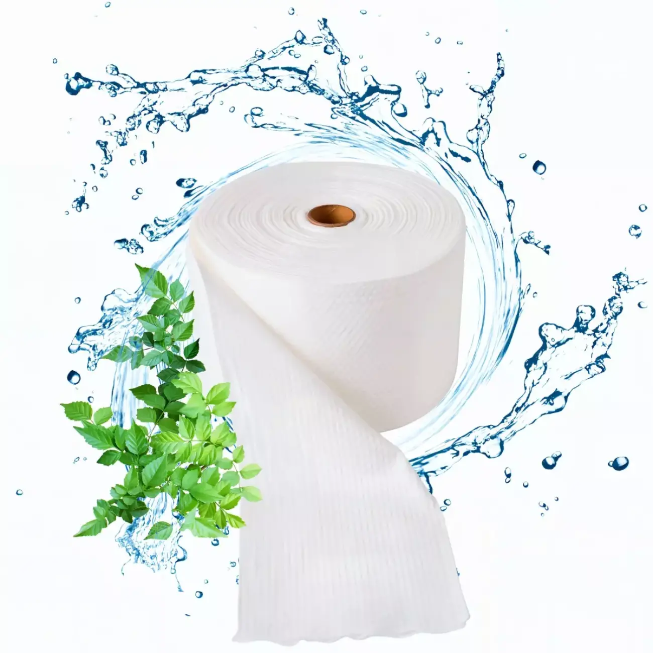 Салфетки в рулонах для диспенсера